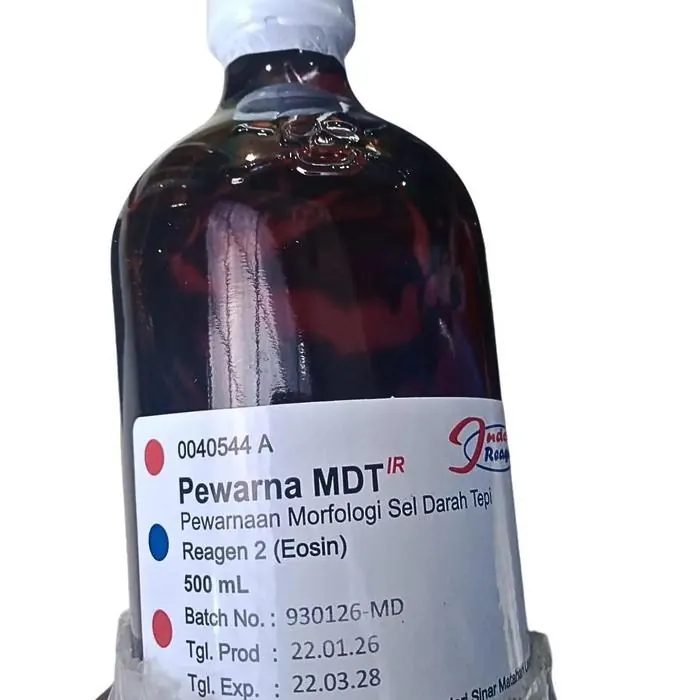 Pewarna MDT / R2 Eosin 100 ml dan 500 ml