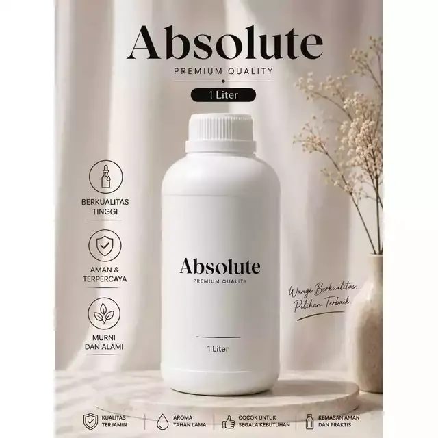 Absolute Pelarut Parfum Alkohol 1 Liter