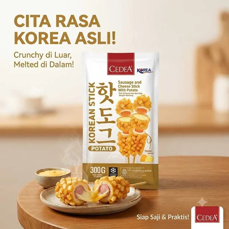 Cedea Korean Stik Potato 300g