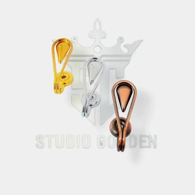 Studiogorden - Hook Gorden Minimalis/Cantolan samping/Pengait Tali Assesoris Elegan