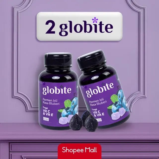Globite Gummy Colagen by Roove 2 Botol LIVE
