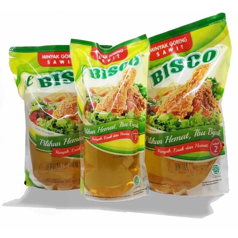 Minyak Goreng AL BISCO 1 Liter Pouch