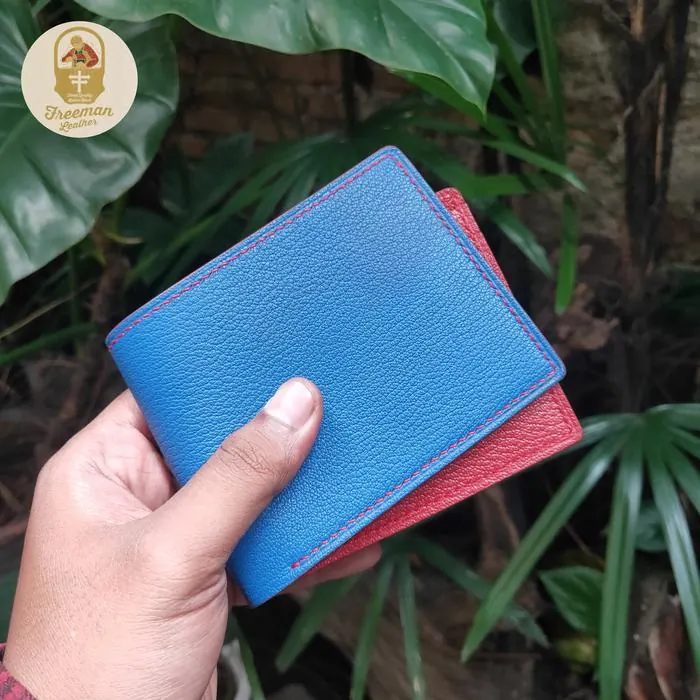 DOMPET KULIT BASIC Billfold Arlan Chevre Prancis