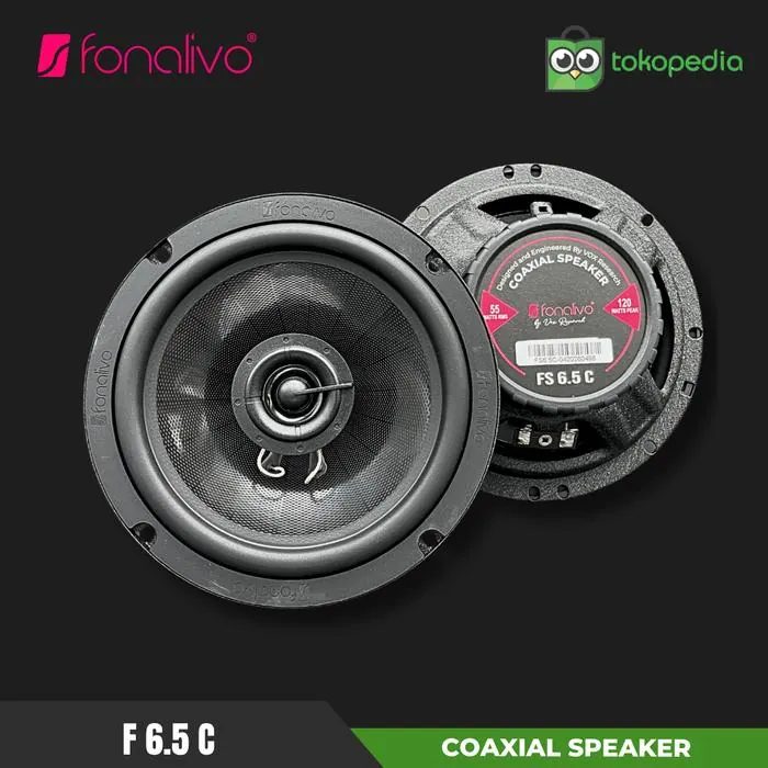 FONALIVO SPEAKER COAXIAL - F 6.5 C