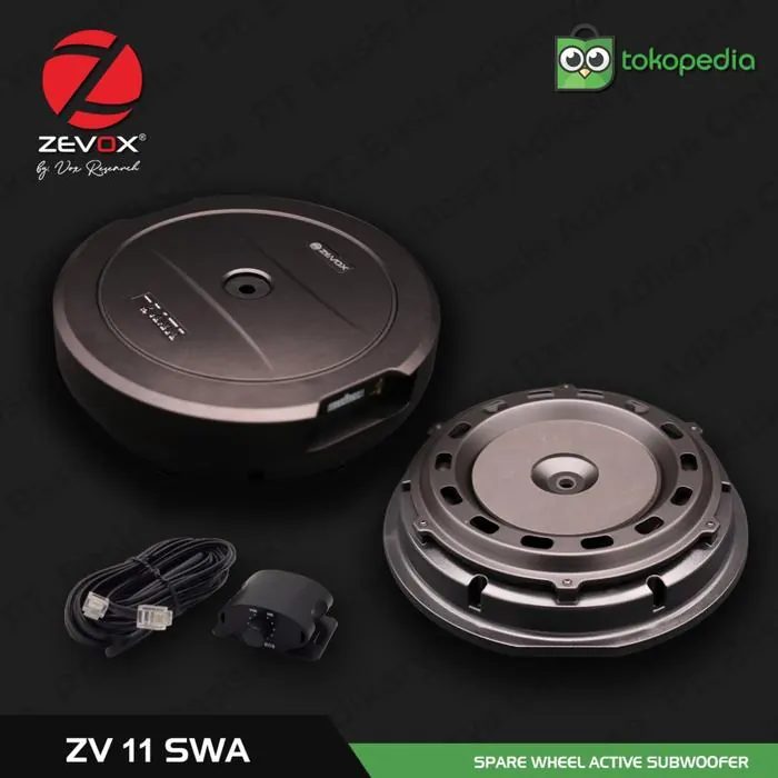 Subwoofer Ban Serep Spare Tire Zevox ZV11SWA