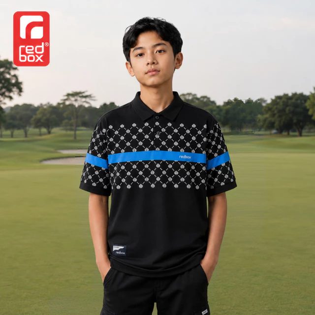 Redbox Kaos Kerah Polo Shirt Anak Laki-Laki Tanggung Junior Remaja Usia 9-17 Tahun Lakos