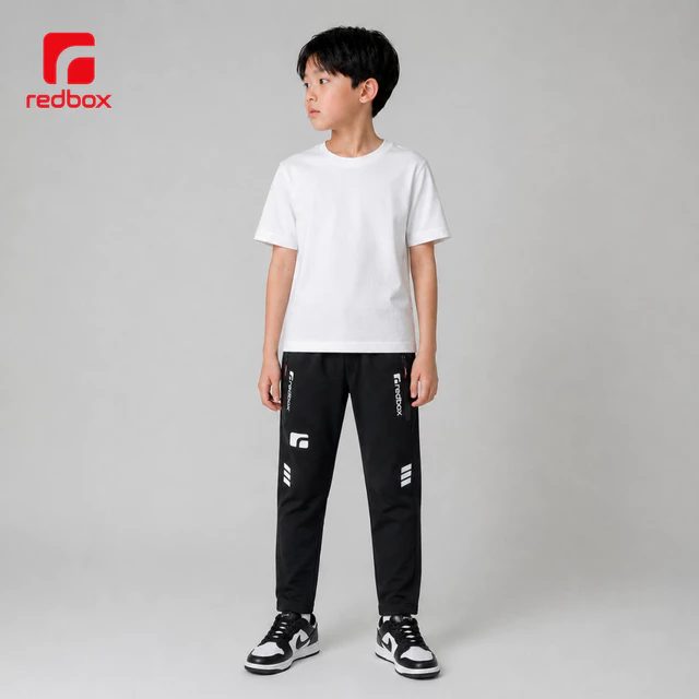 Redbox-Celana Training Sport Panjang Anak Laki Tanggung Junior Remaja Usia 9-17 Tahun