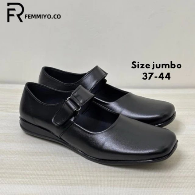 Sepatu Paskib Pantofel Wanita Flat/ Sekolah Kerja Kantor