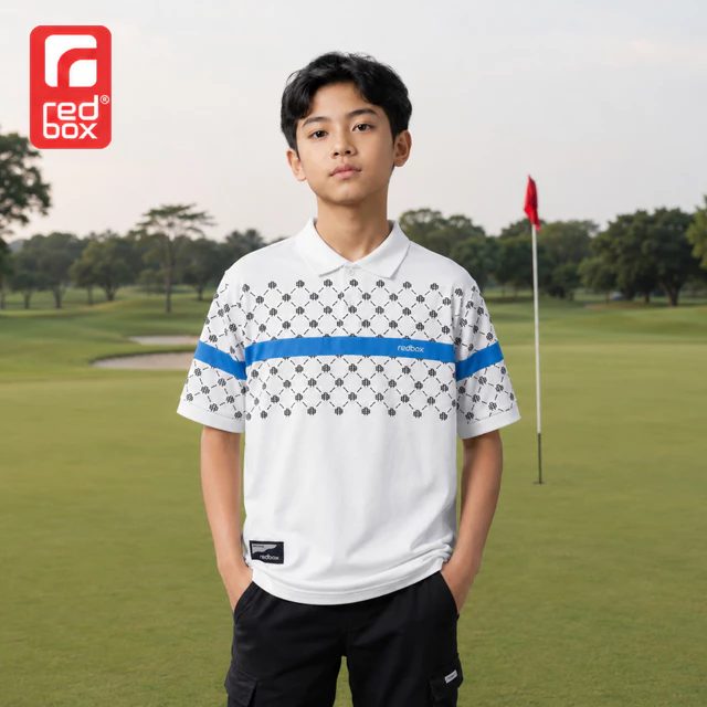 Redbox-Kaos Kerah Polo Shirt Anak Laki-Laki Tanggung Junior Remaja Usia 9-17 Tahun katun