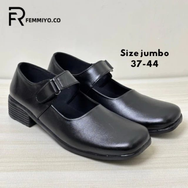 Sepatu Pantofel Wanita HAK 3CM / Paskib Sekolah Kerja
