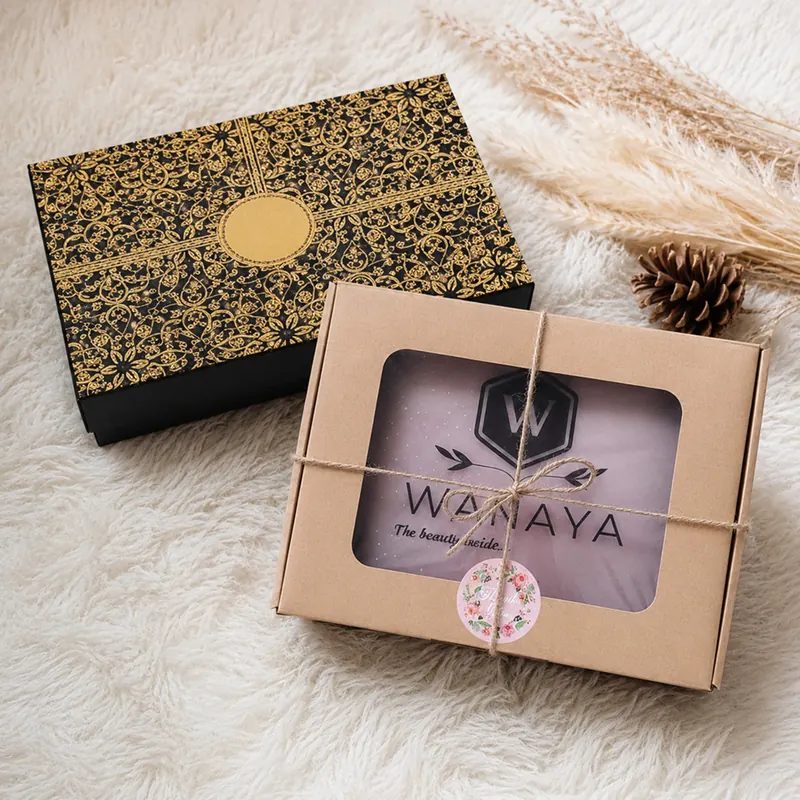 Box Hampers Pakaian untuk Kemasan Spesial Kado dan Hadiah - Pelengkap eksklusif produk