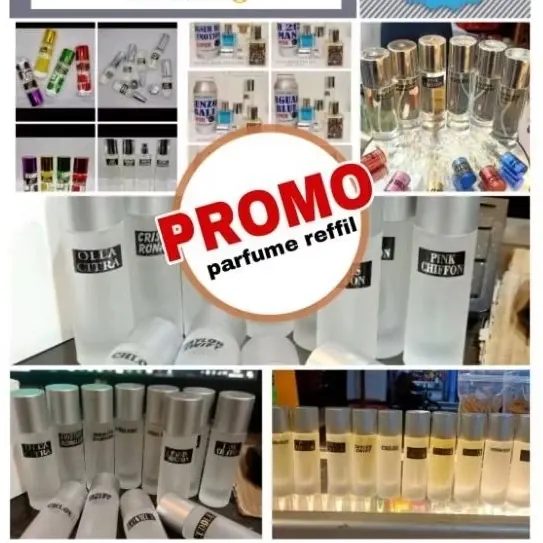 Paket Usaha Parfume 1 Lusin UK 35ML Unisex Tahan Lama