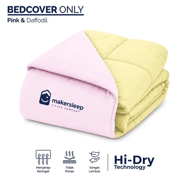 Khusus Pembelian Bedcover Only Two Tone Ukuran 215x220/180x220/150x220/120x220