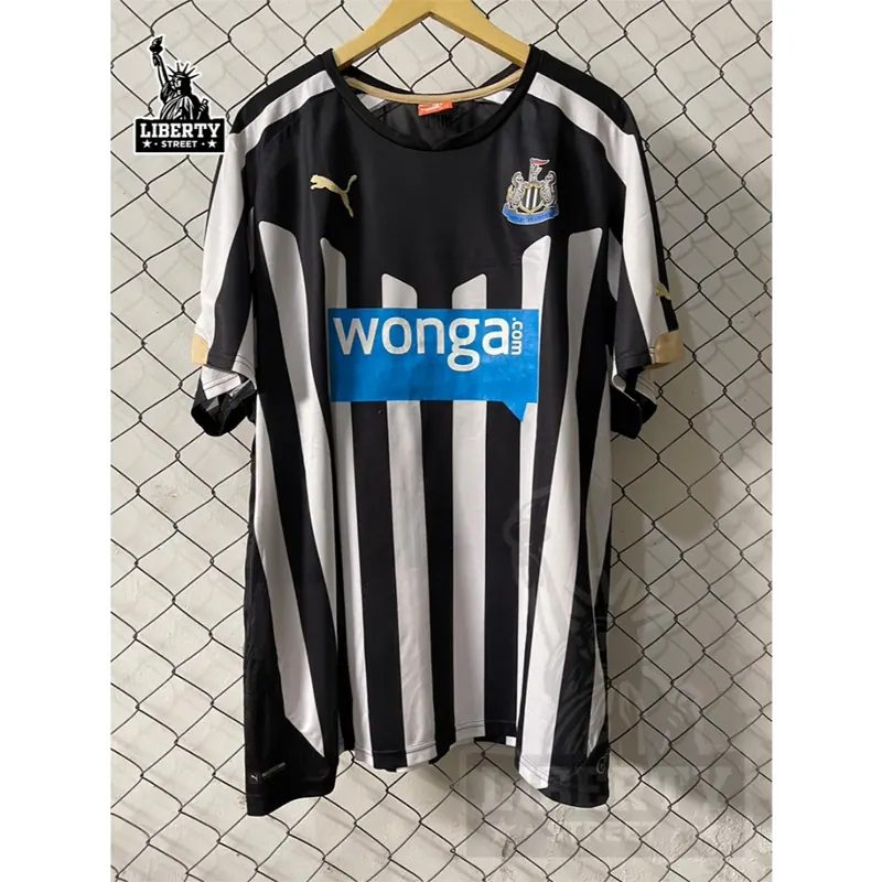 Ayoze Perez #17 Newcastle United 14/15 Home Jersey