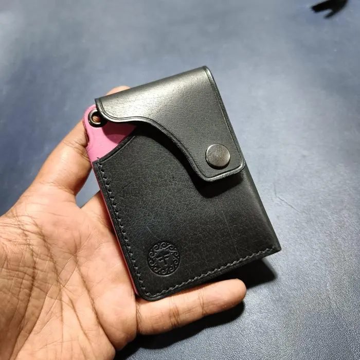 TAWNIE VI CARD WALLETS Holder Buffalo Leather Kulit Kartu Id