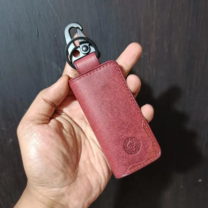 Dompet STNK Kunci Mobil-Motor Kulit Nabati-Vegetable Badalassi/Buttero Car