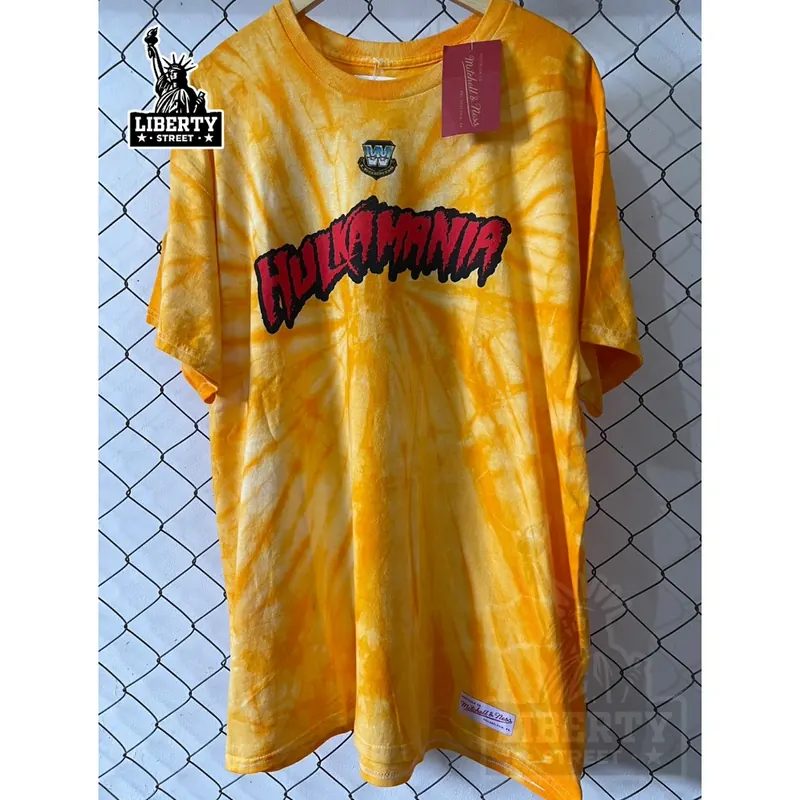 Hulk Hogan Hulkamania Mens Mitchell & Ness