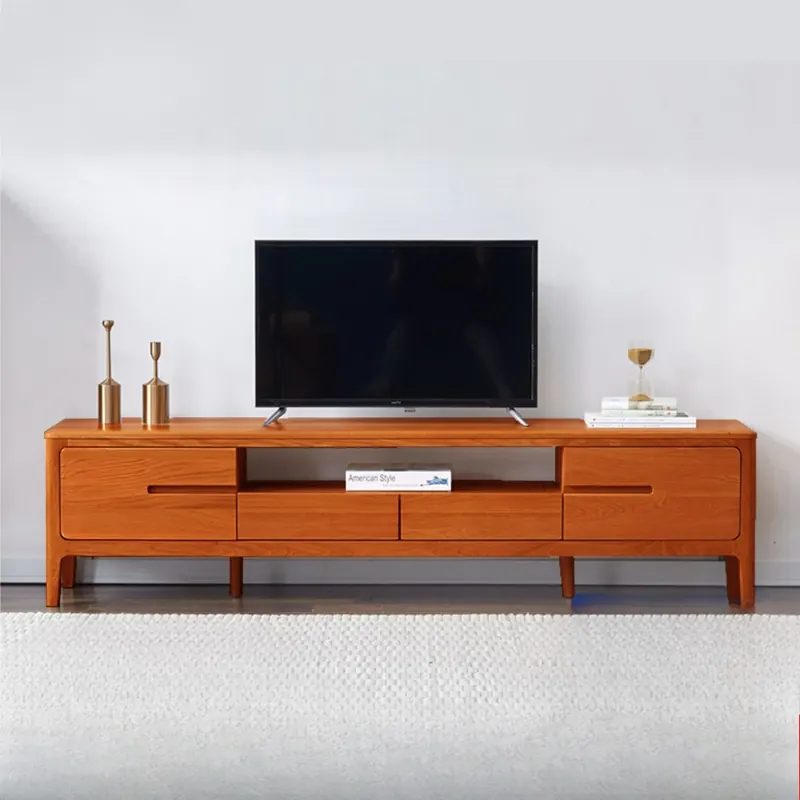 Meja tv / rak / lemari tv / tv minimalis modern / kayu solid