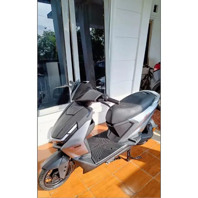 Cover sarung jok sepeda listrik UWINFLY D66B model WAJIT/ UWINFLY-D66 B Tinggal Pasang