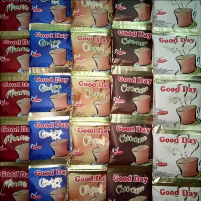 Kopi Good Day Renceng 10 Pcs All Varian