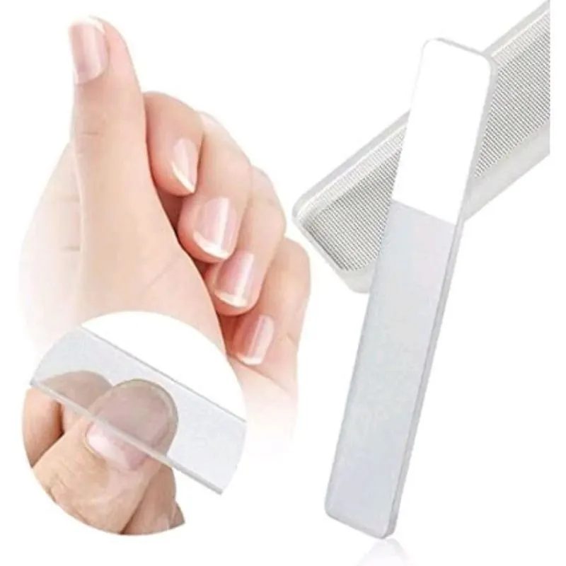 E1 - Kikir Kuku Kilap Kristal Glass Nail Shiner Polish Asah