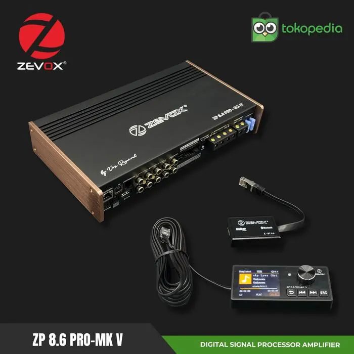 DSP ZEVOX ZP 8.6 PRO-MK V 8 Channel by Vox Research PRODUCT