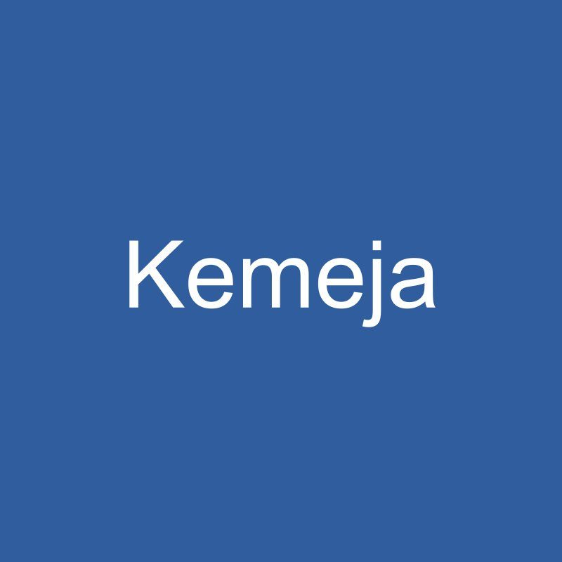 Kemeja Linen Biru