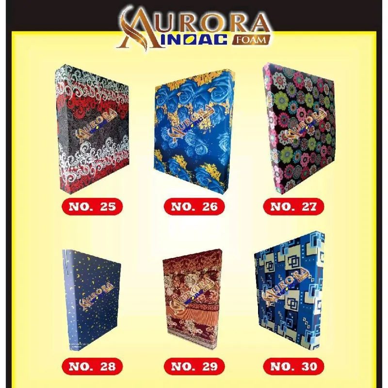 Sarung/Cover ganti untuk kasur busa Berbagai Ukuran