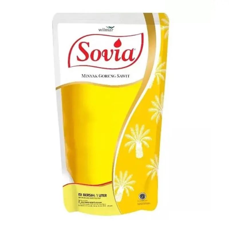 Minyak Goreng SOVIA 1 Liter Pouch