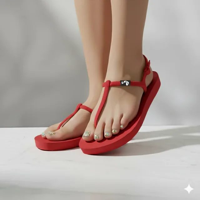 JND Sandal Japit Cewek Strappy Full Warna Lentur Tidak Licin Anti Selip Pilih Lokal
