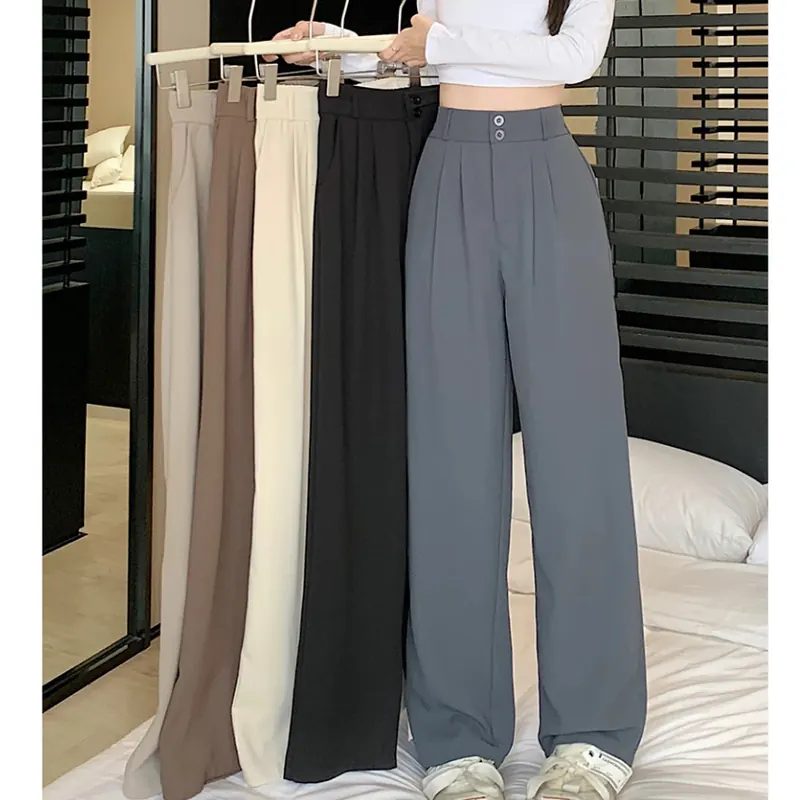 Jennie Pants Highwaist Celana Formal Casual Wanita Daily Everday