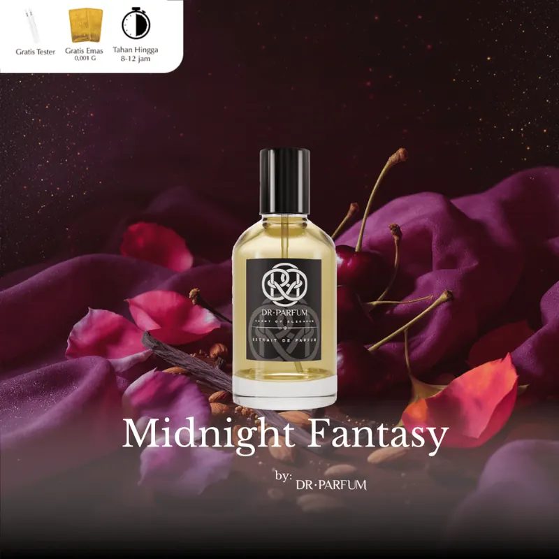 Parfum Midnight Fantasy Women - Perfume Wanita Tahan Lama - Dr Parfume