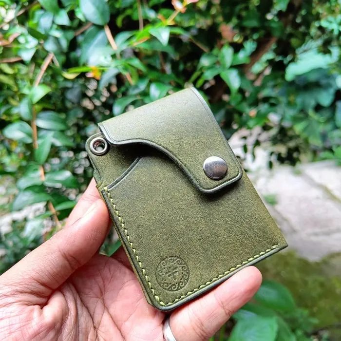 TAWNIE VI CARD WALLETS Holder Badalassi Buttero Kulit Kartu Id