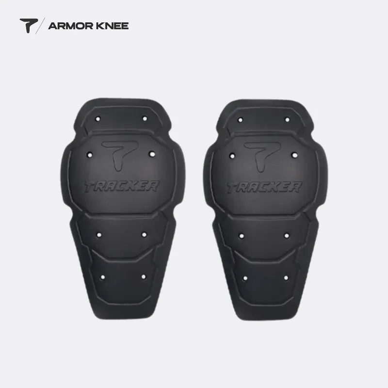 Protector Jaket Motor Pria Tracker Armor Knee - Pelindung Lutut