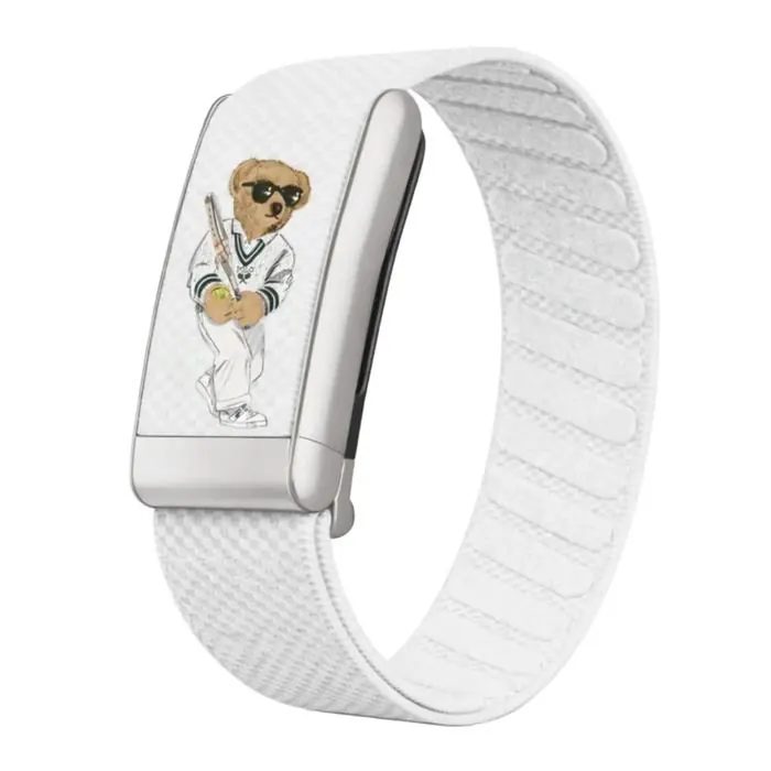 Whoop 5.0 Strap Ralph Polo Bear Logo Custom Made