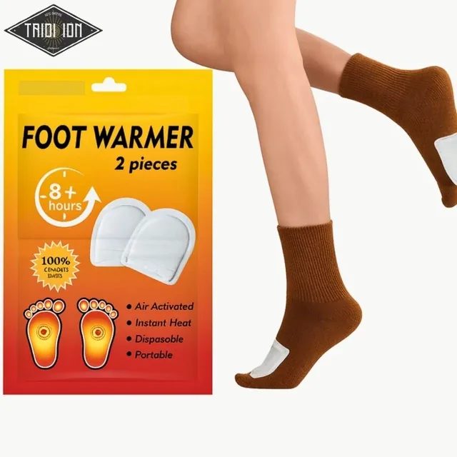 Penghangat Kaki Foot Warmer untuk Camping Naik Gunung / Hiking Liburan Luar Negeri Musim