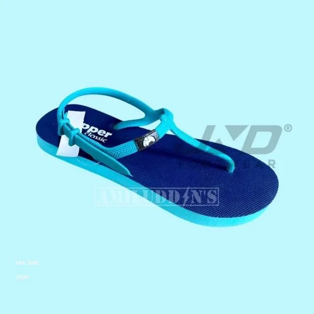 FlLLPERR Girl's Strappy Sandal Let Wanita Cewek Santai Casual - Mix Navy Tosca JNDF