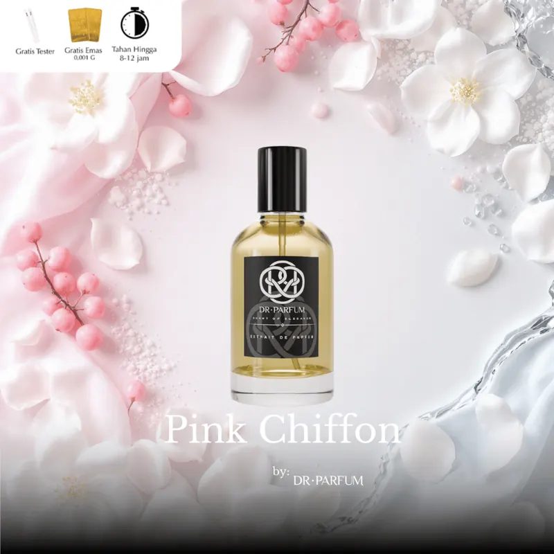 Parfum P Chiffon Women - Perfume Wanita Tahan Lama - Dr Parfume