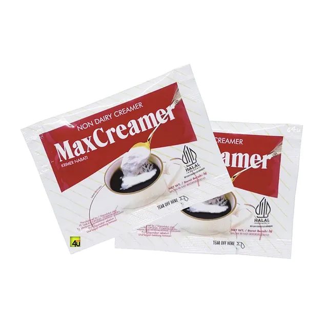 MAX CREAMER Sachet 3 Gr Isi 10 Pcs