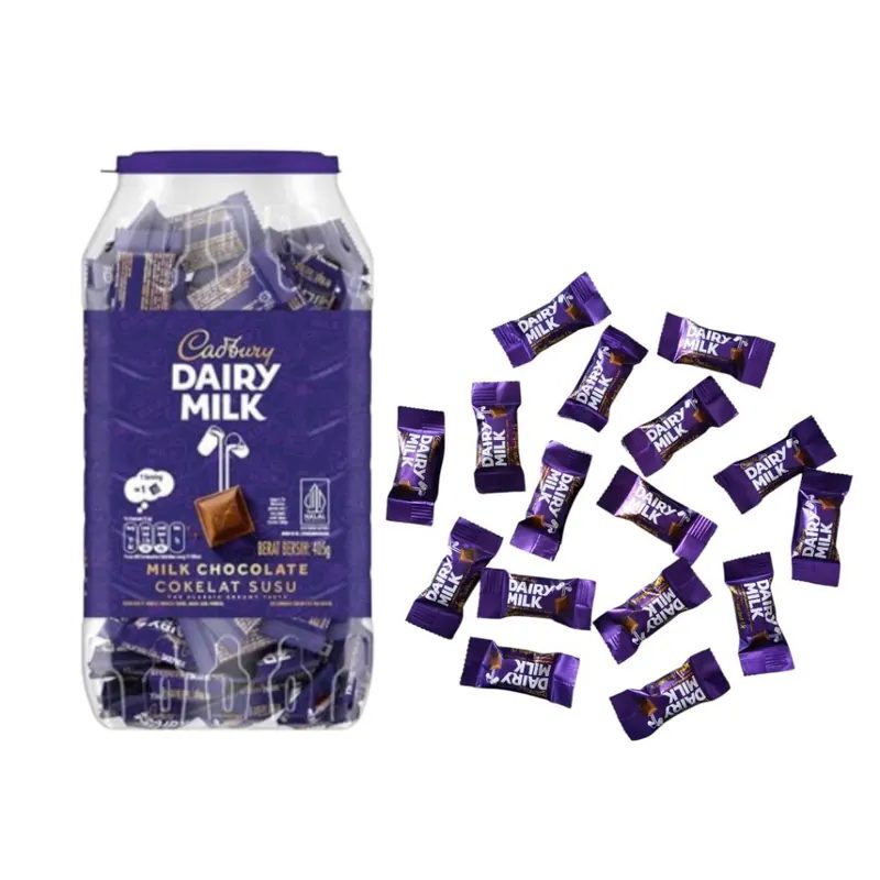 (ECER) Cadbury Dairy Milk 4,5g – Cokelat Manis Bikin Hati Meleleh