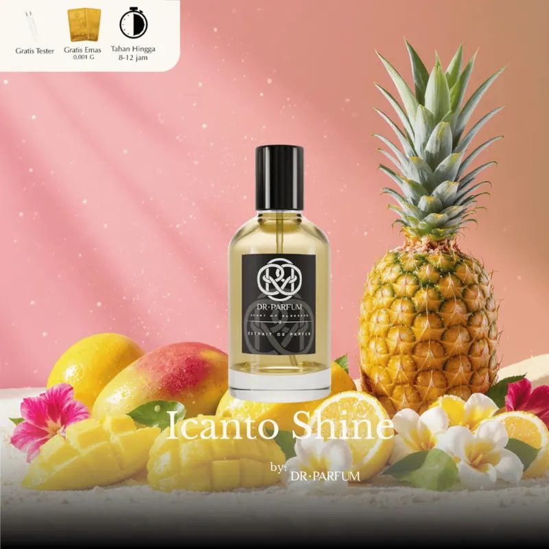 Parfum Incanto Shine Women - Perfume Wanita Tahan Lama - Dr Parfume