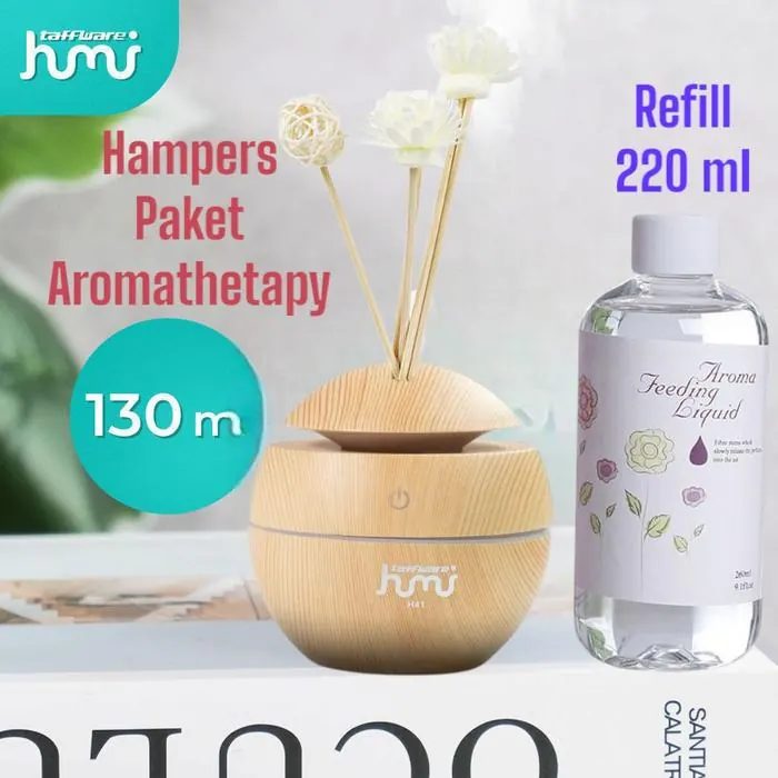 Hampers Paket Pengharum Ruangan Stik Rotan Pure Essential Aromatherapy Refill Cairan