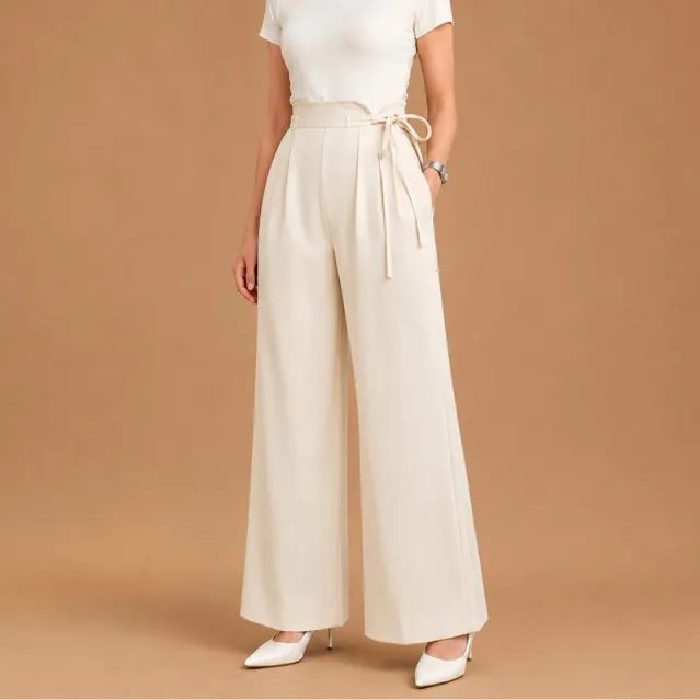 Jenny Pants Cullotes Celana Panjang Wanita Highwaist Long Kulot Cewek Daily Loose