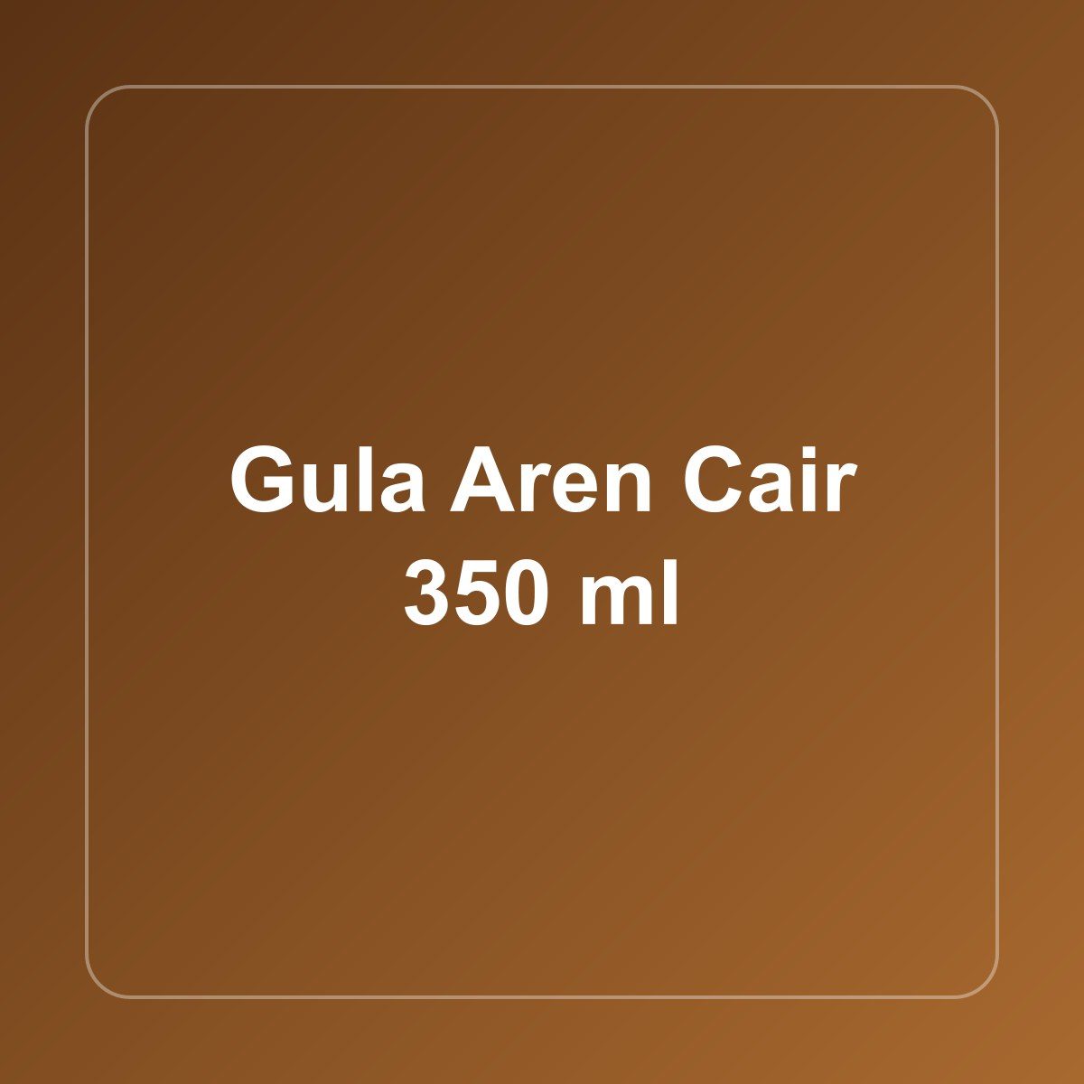 Gula Aren Cair 350 ml