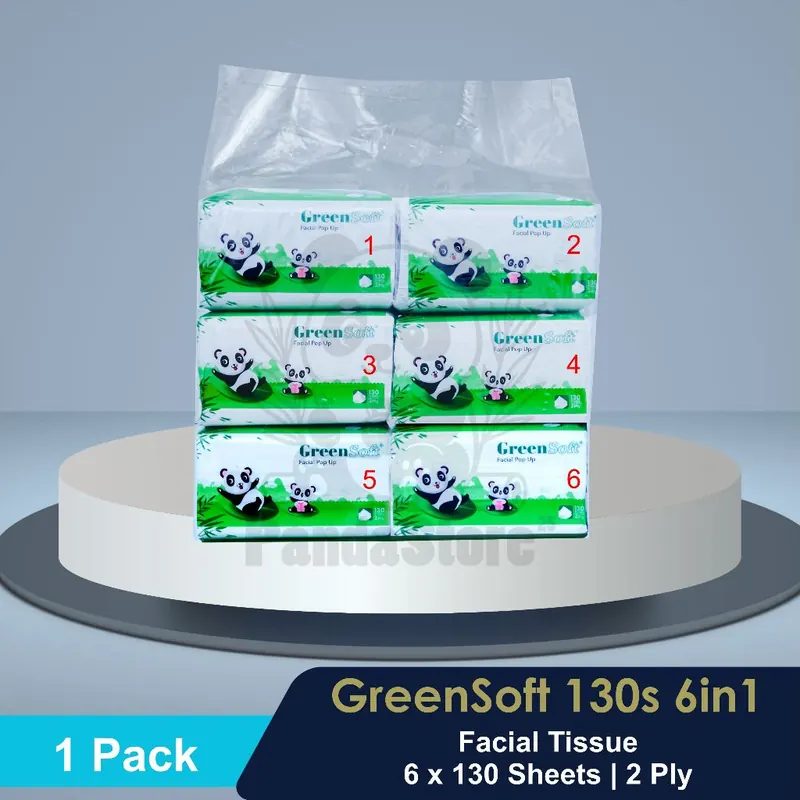 Greensoft 130s Tisu Facial