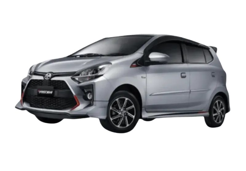 City Car - TOYOTA AGYA 5 Seats Auto Petrol Minimum 3 days