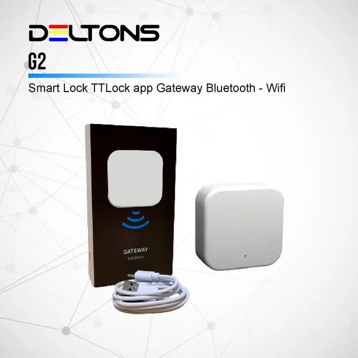 Smart Door Lock Gateway Deltons - G2 TTLock APP Wifi