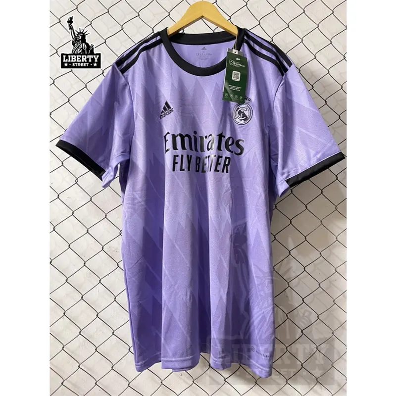 Vinicius Junior #20 Real Madrid 22/23 Away Jersey