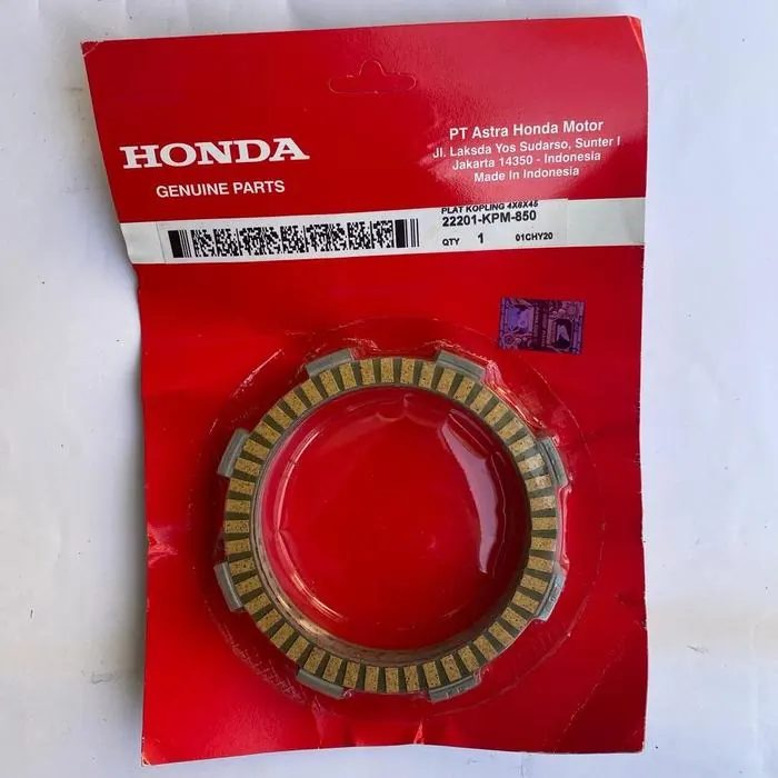 Kampas Kopling Racing CB150 Verza, CRF 150 (22201-KPM-850) motor