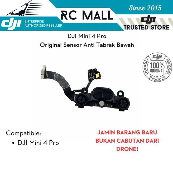 Sensor Anti Tabrak Bawah DJI Mini 4 Pro Original Bottom Obstacle Vision Drone 4